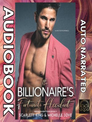 cover image of The Billionaire's Fortunate Accident